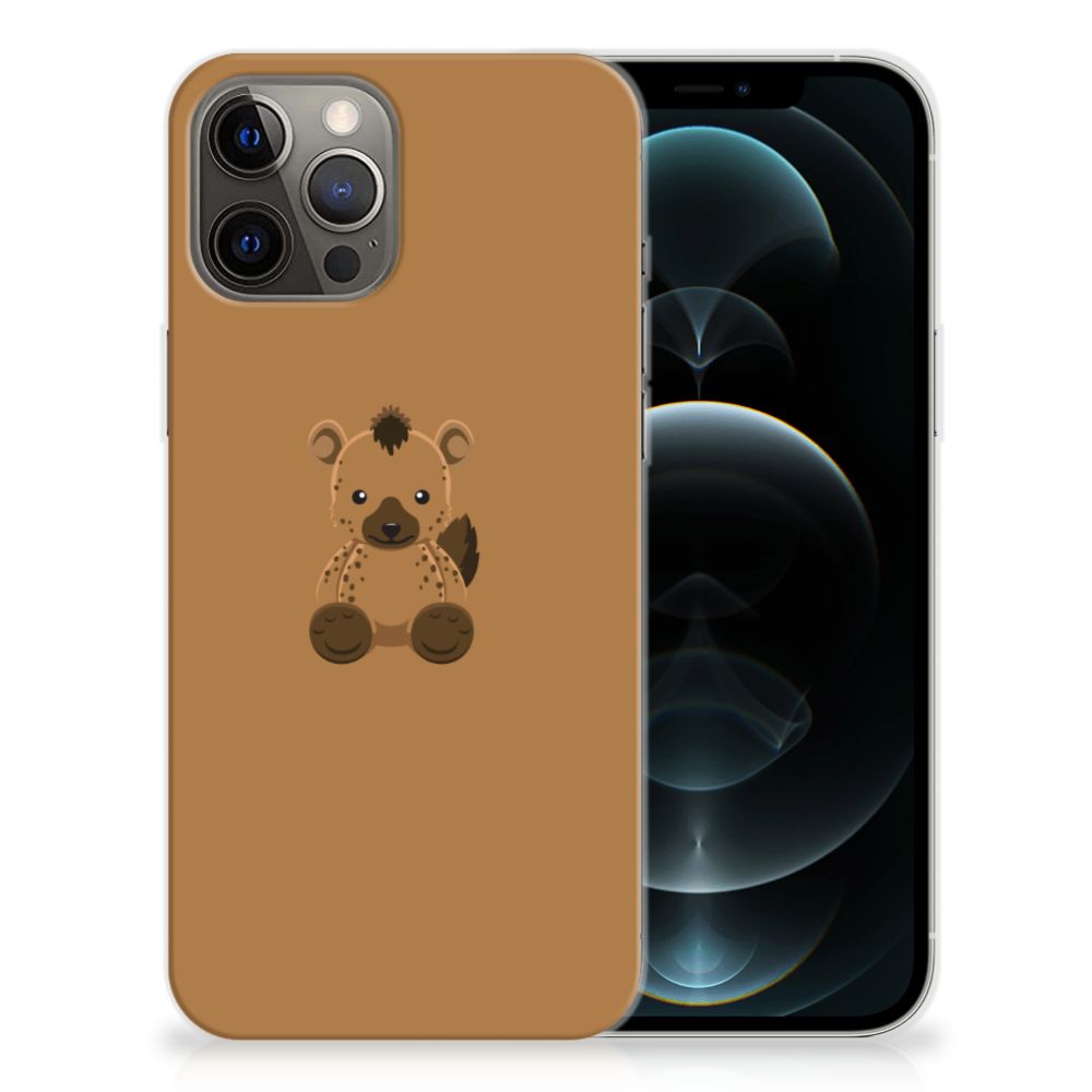 iPhone 12 Pro Max Telefoonhoesje met Naam Baby Hyena B2C Telecom
