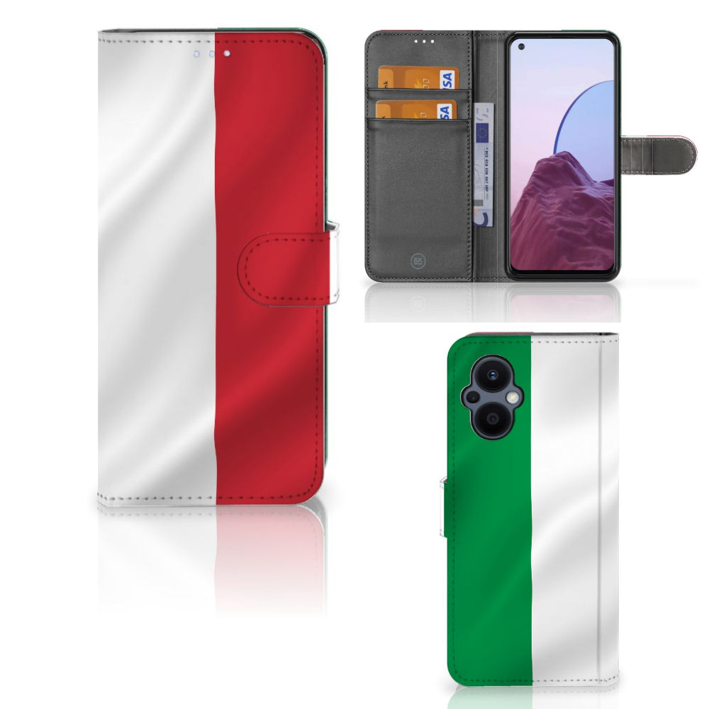 OPPO Reno 8 Lite | OnePlus Nord N20 Bookstyle Case Italië