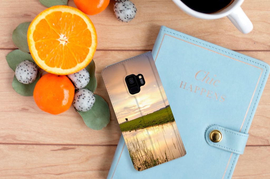 Samsung Galaxy S9 Hoesje maken Koe