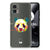 Motorola Edge 30 Neo Telefoonhoesje met Naam Panda Color B2C Telecom