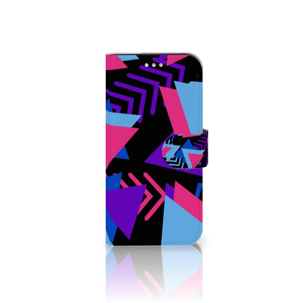 Samsung Galaxy S7 Book Case Funky Triangle