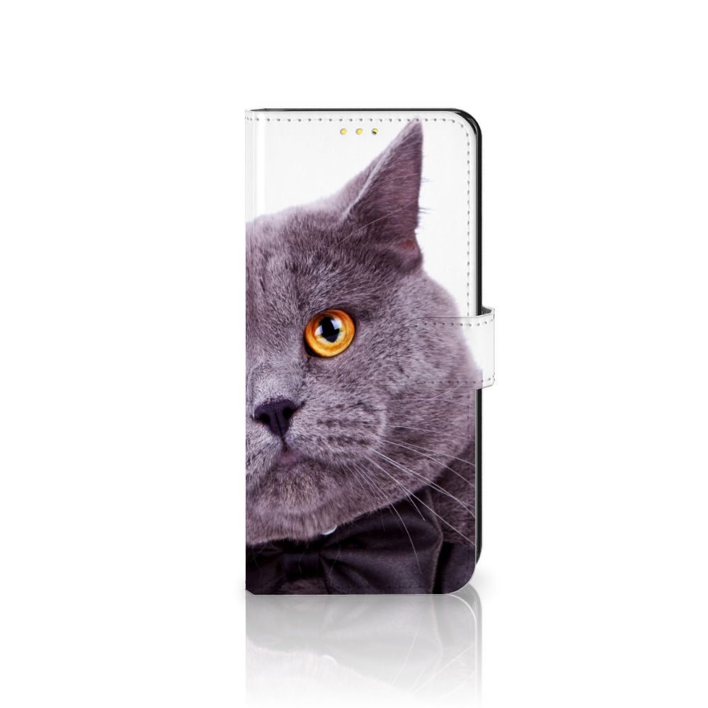 Xiaomi Poco X3 | Poco X3 Pro Telefoonhoesje met Pasjes Kat