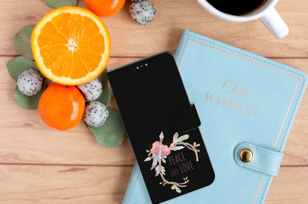 OPPO Reno8 Pro Leuk Hoesje Boho Text