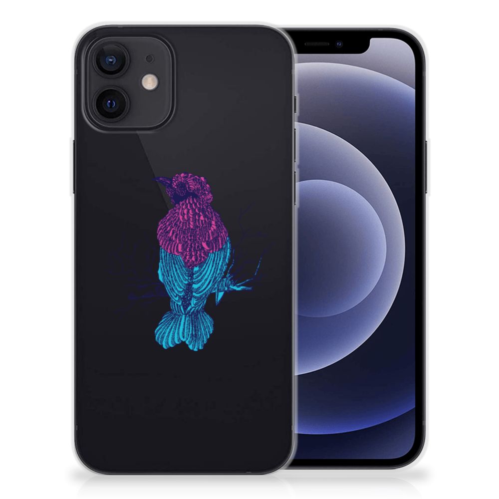 iPhone 12 | 12 Pro (6.1") Telefoonhoesje met Naam Merel B2C Telecom