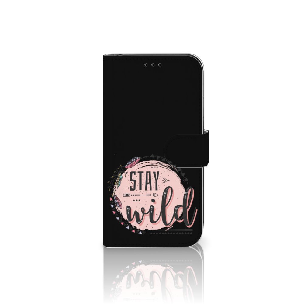 Apple iPhone 11 Leuk Hoesje Boho Stay Wild