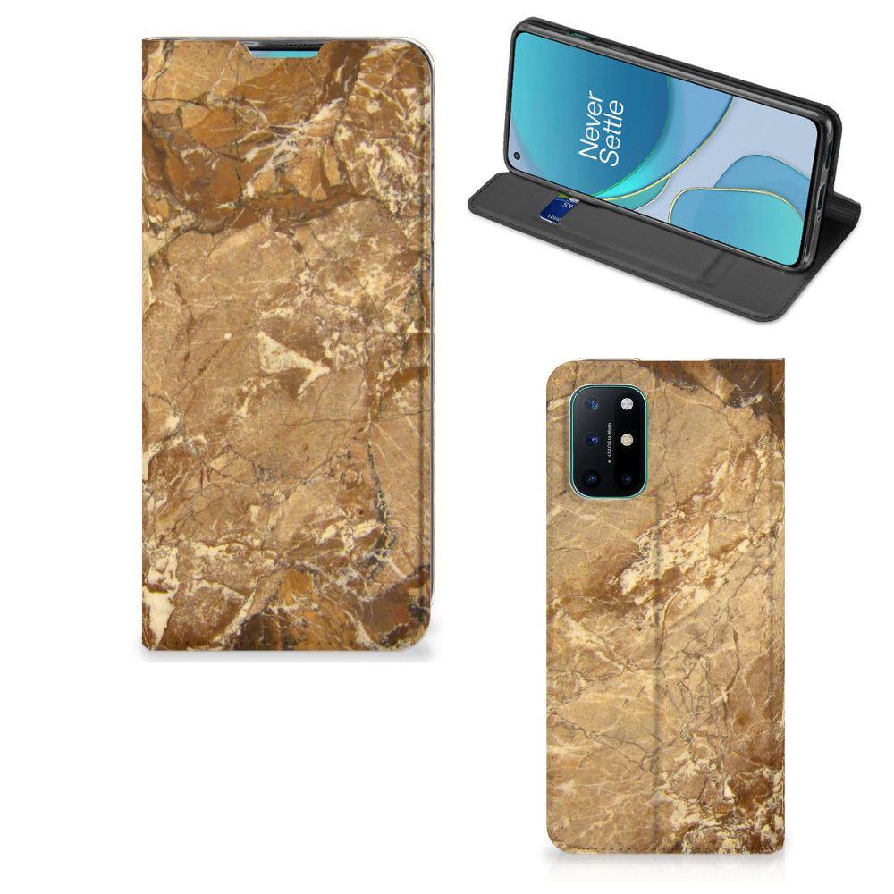 OnePlus 8T Standcase Marmer Creme