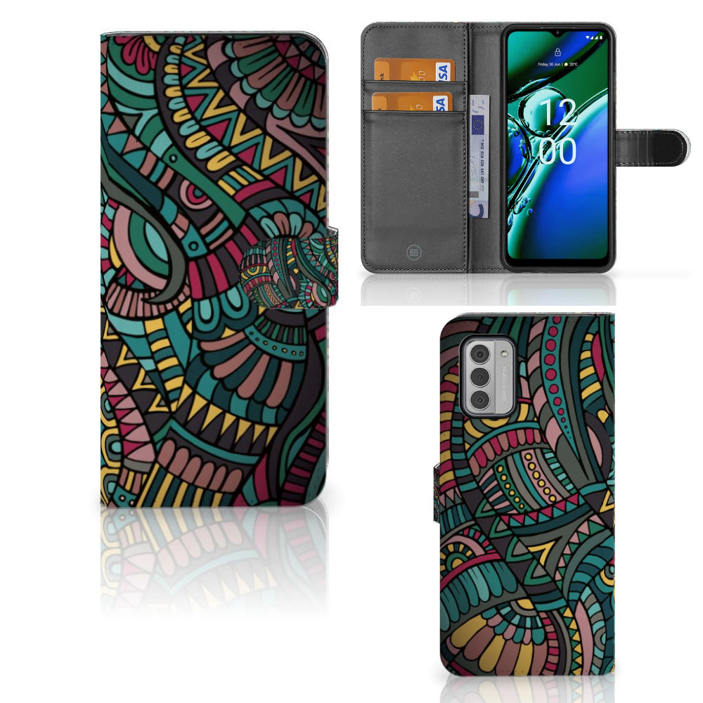 Nokia G42 Telefoon Hoesje Aztec