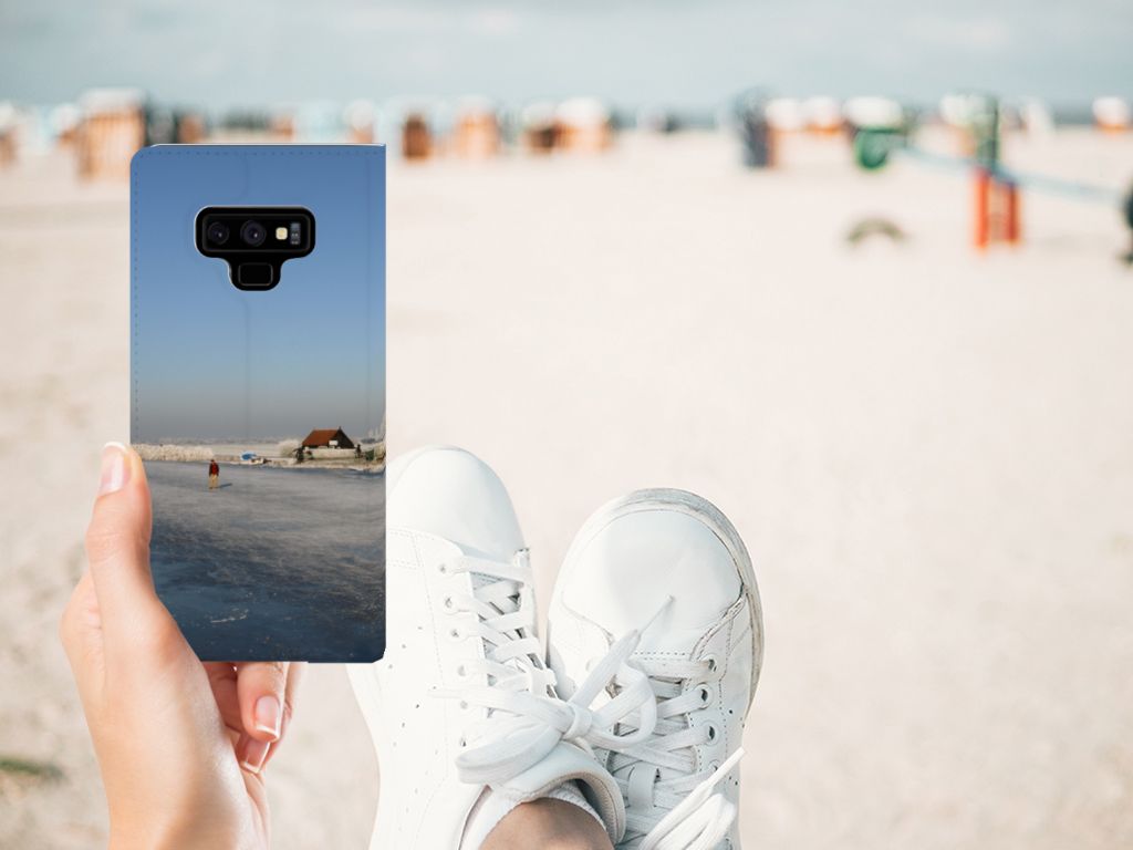Samsung Galaxy Note 9 Book Cover Schaatsers