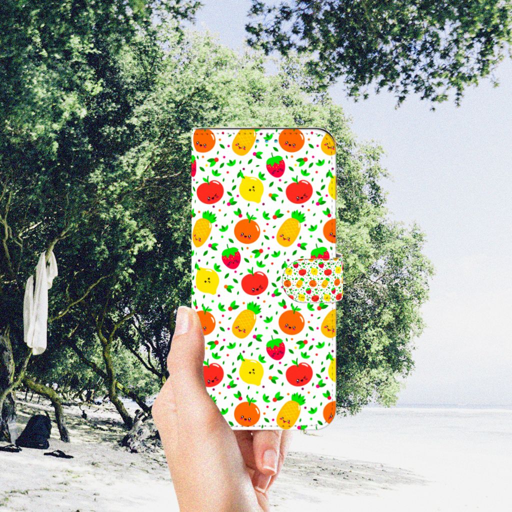 Motorola Moto G51 5G Book Cover Fruits