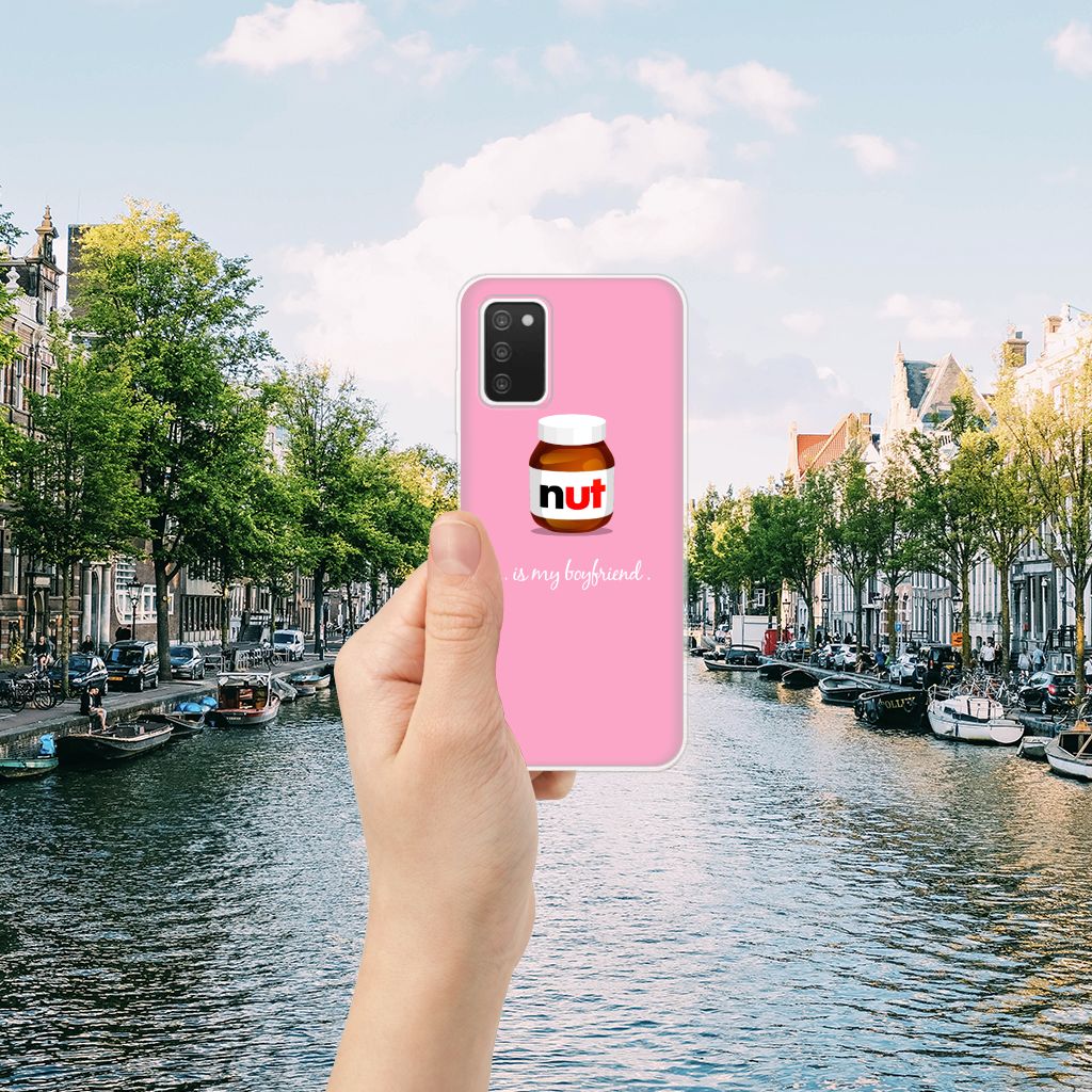 Samsung Galaxy A03S Siliconen Case Nut Boyfriend B2C Telecom