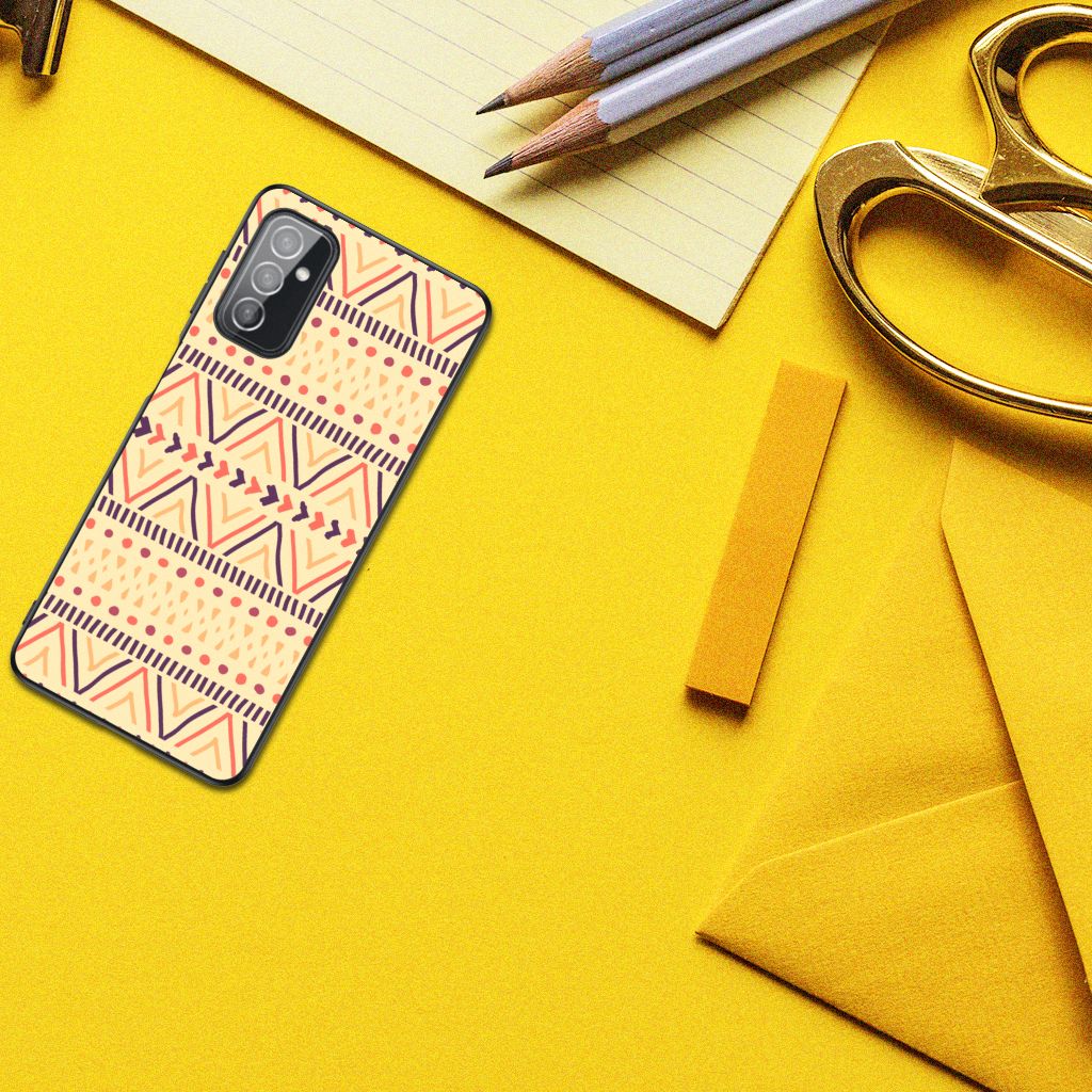 Samsung Galaxy M52 Back Case Aztec Yellow B2C Telecom