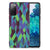 Samsung Galaxy S20 Grip Case Abstract Green Blue