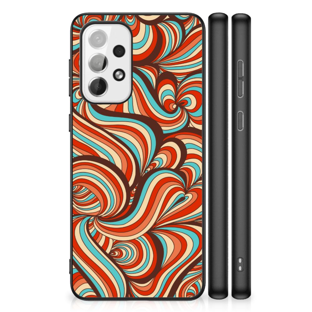 Samsung Galaxy A73 Leuk Telefoonhoesje Retro B2C Telecom