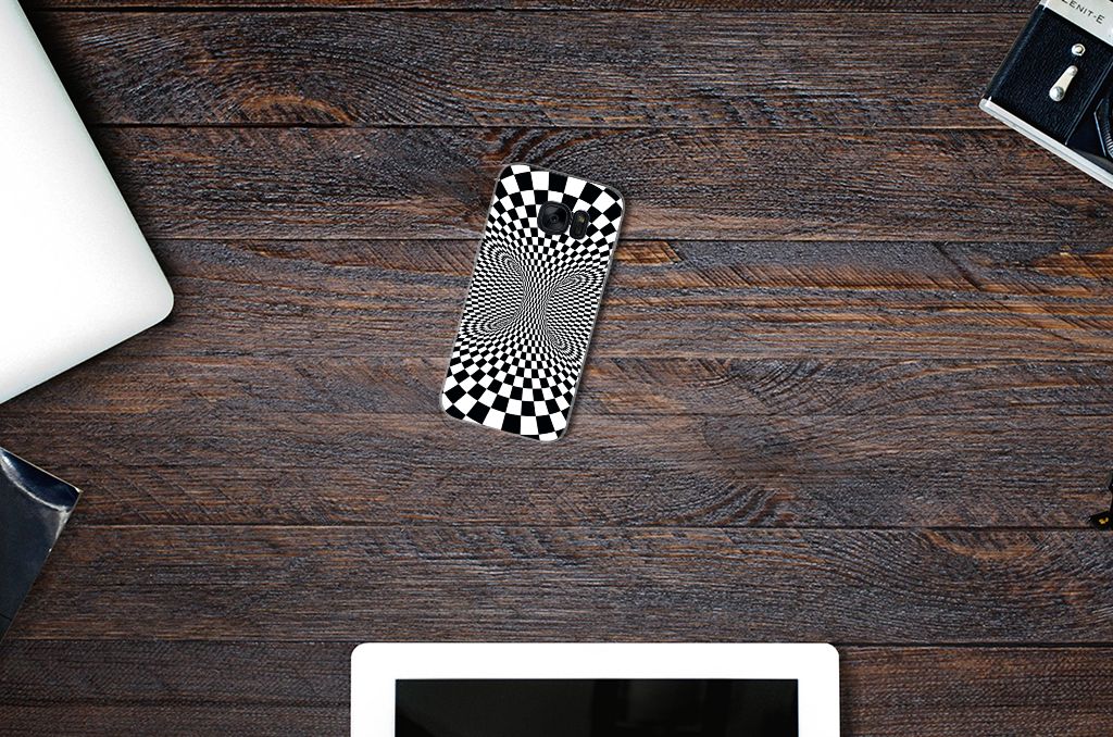 Samsung Galaxy S7 TPU Hoesje Illusie
