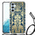 Samsung Galaxy A54 5G Case Beige Flowers