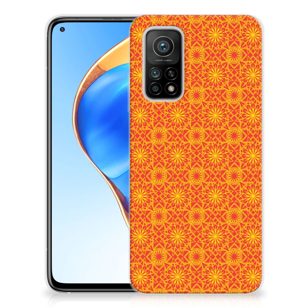 Xiaomi Mi 10T | 10T Pro TPU bumper Batik Oranje B2C Telecom