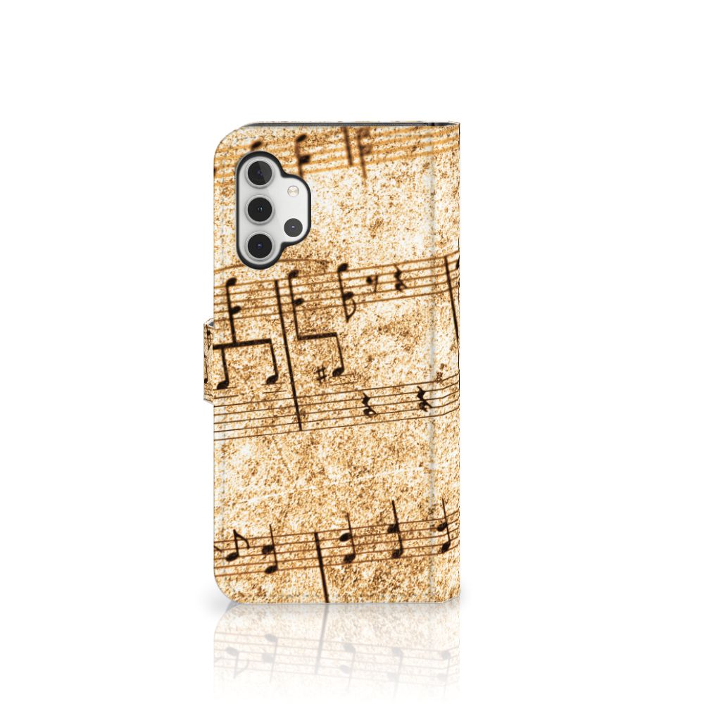 Samsung Galaxy A32 4G Telefoonhoesje met foto Bladmuziek