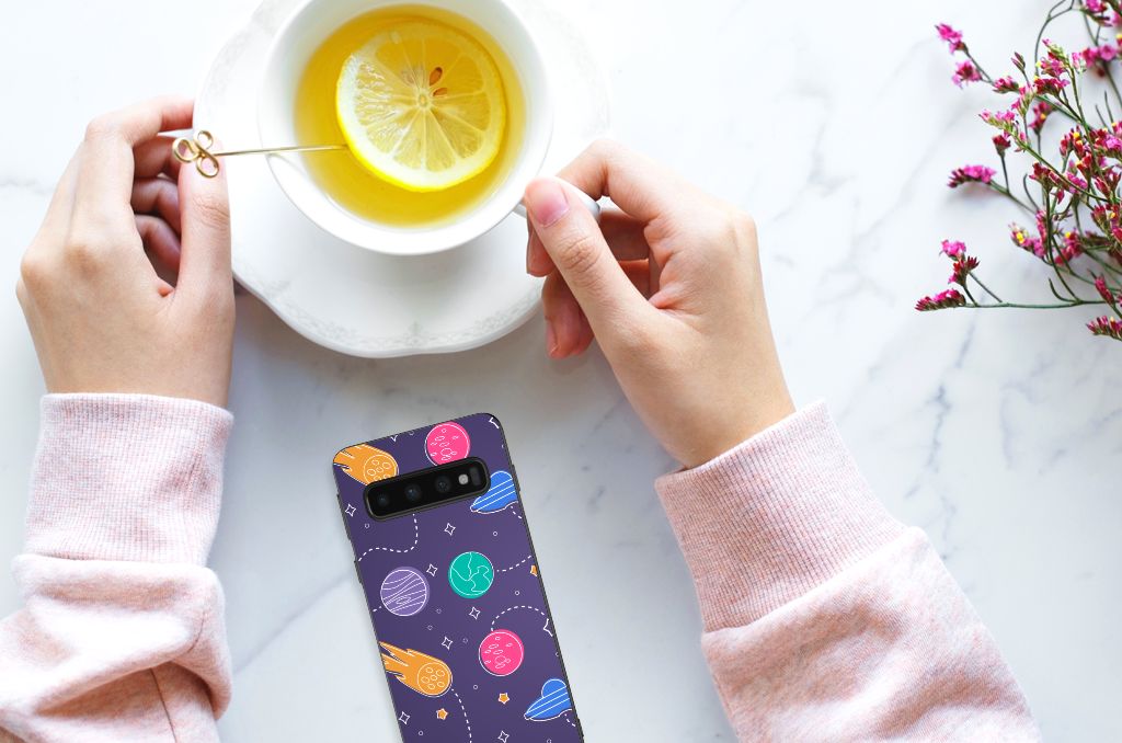 Samsung Galaxy S10 TPU Bumper Case Space B2C Telecom