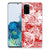 Silicone Back Case Samsung Galaxy S20 Plus Angel Skull Rood B2C Telecom