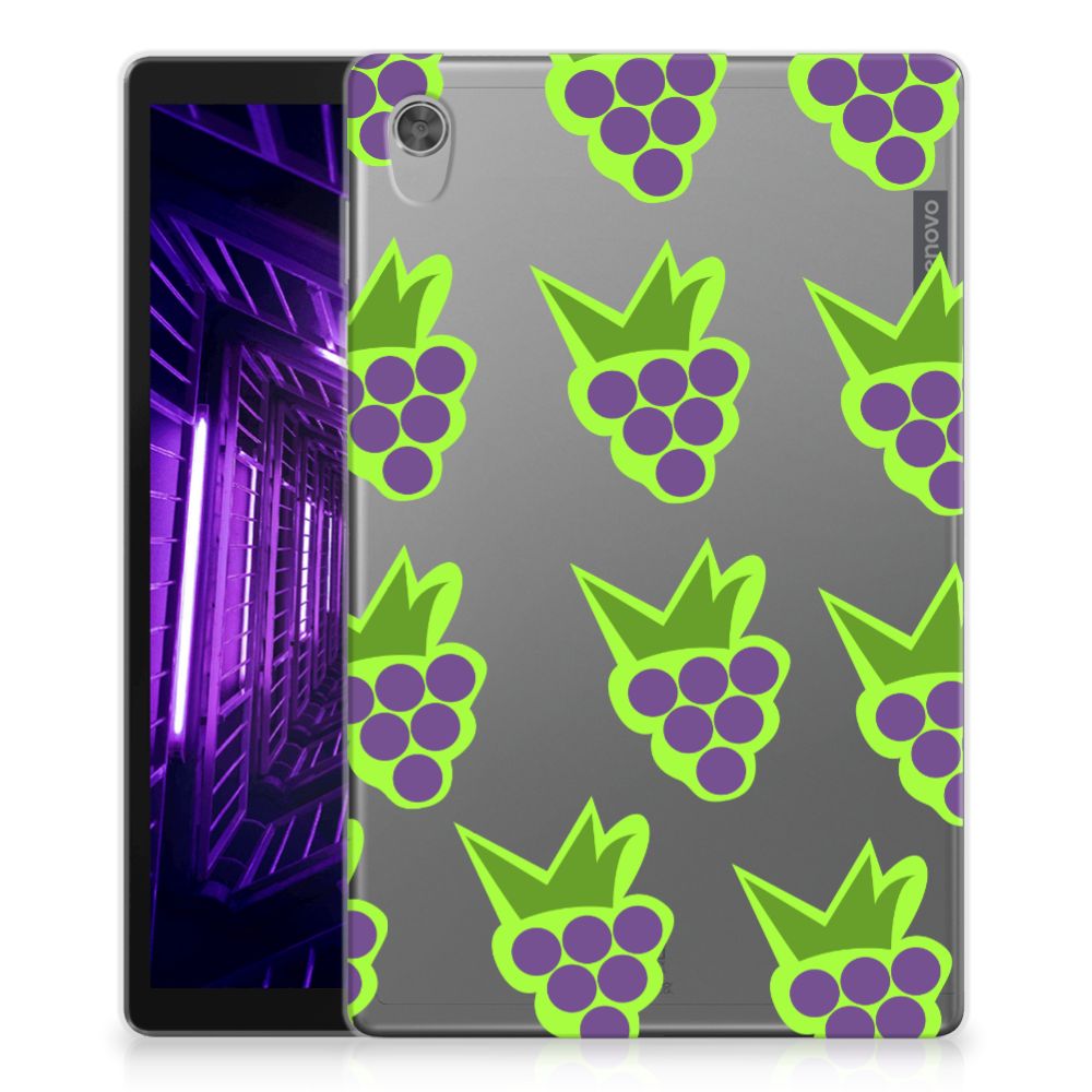 Lenovo Tab M10 HD (2de generatie) Tablet Cover Druiven - B2C Telecom