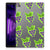 Lenovo Tab M10 HD (2de generatie) Tablet Cover Druiven - B2C Telecom
