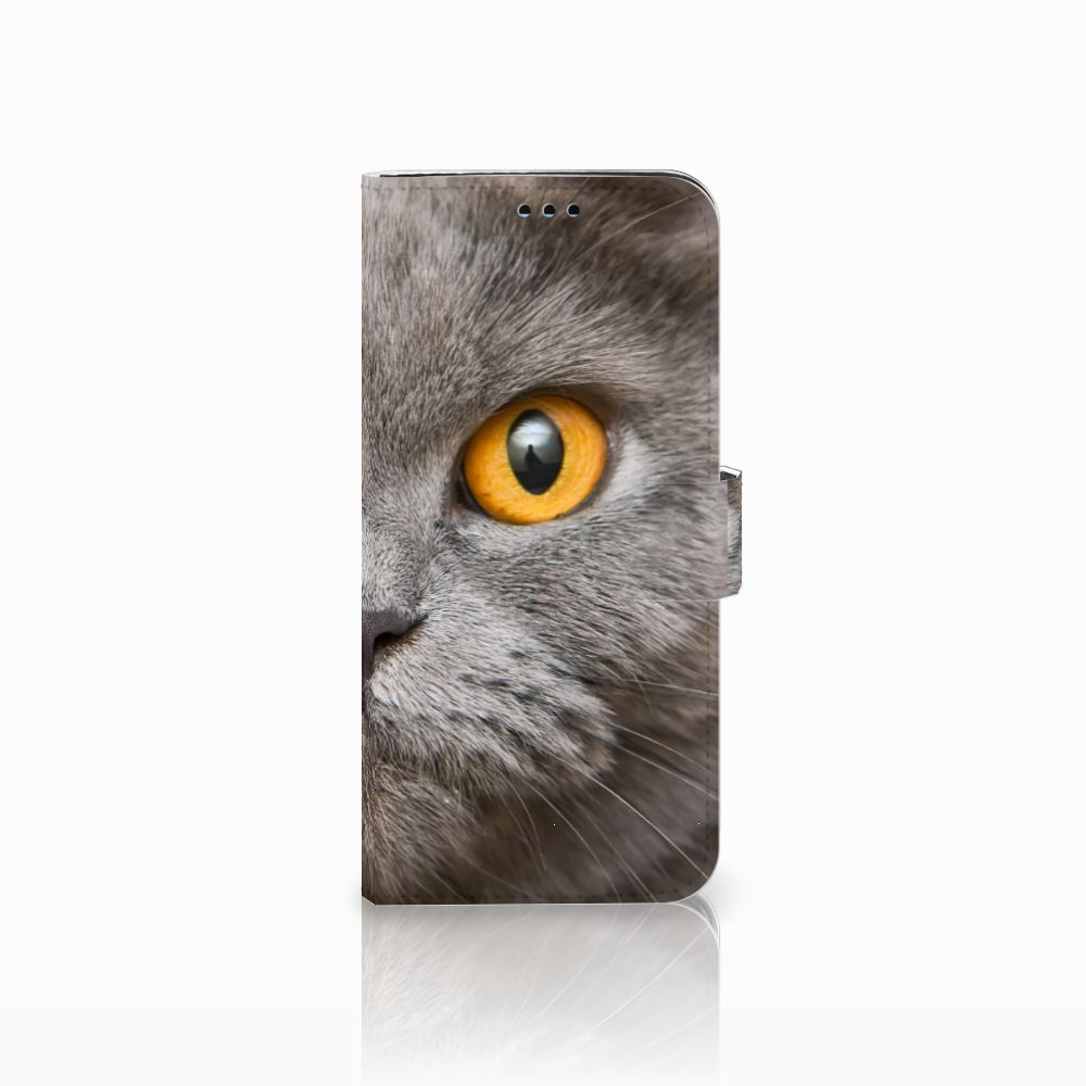 Telefoonhoesje met Pasjes Samsung Galaxy S9 Plus Britse Korthaar