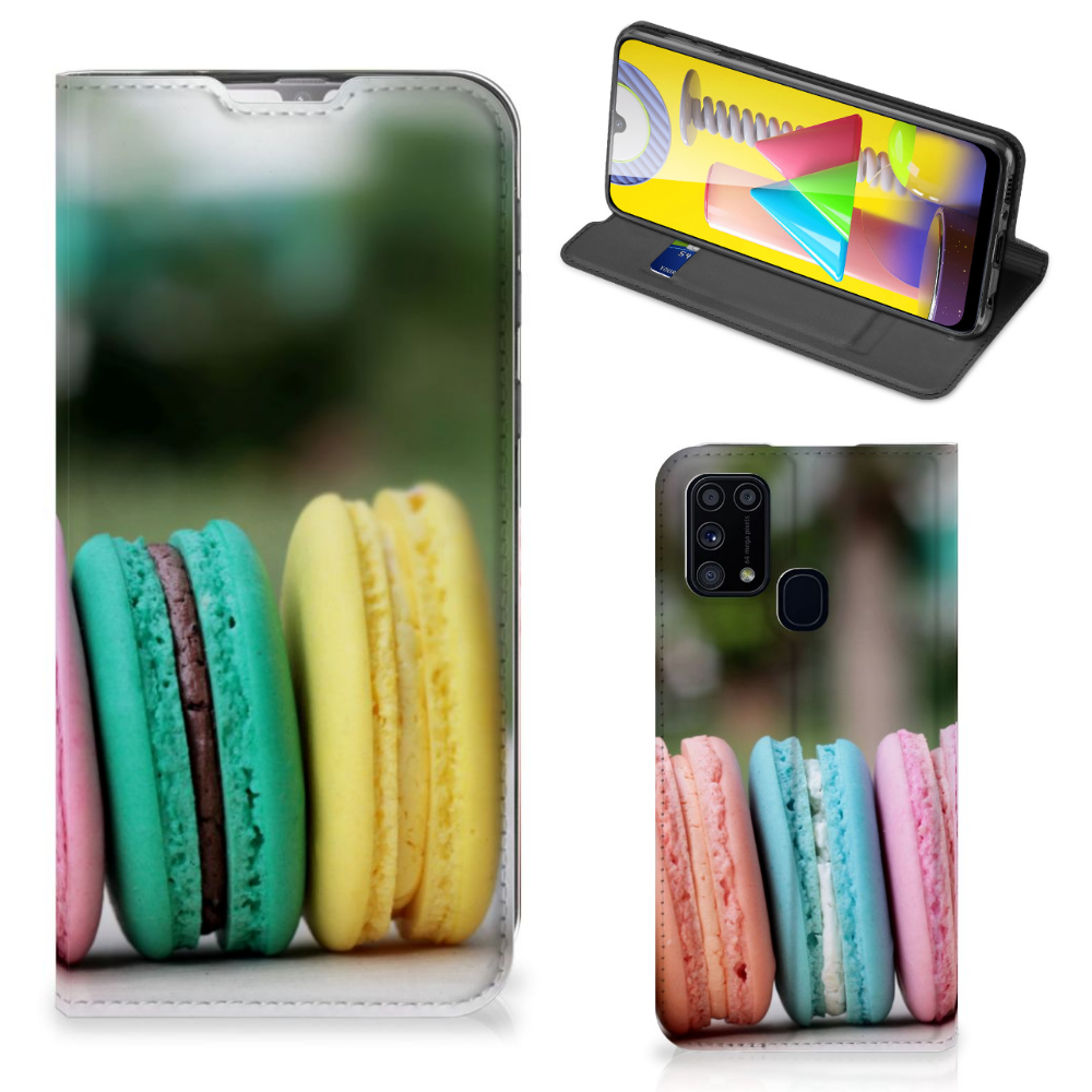 Samsung Galaxy M31 Flip Style Cover Macarons - B2C Telecom