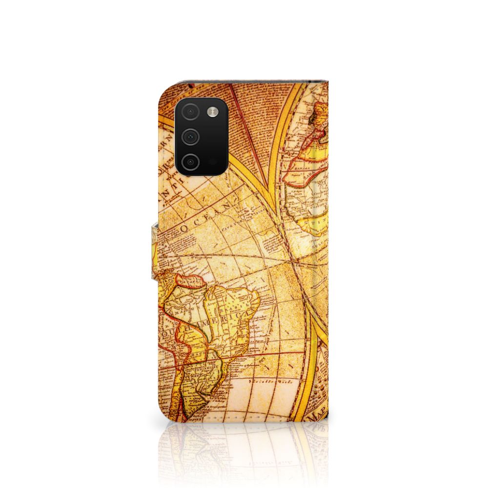 Samsung Galaxy A03s Flip Cover Kompas