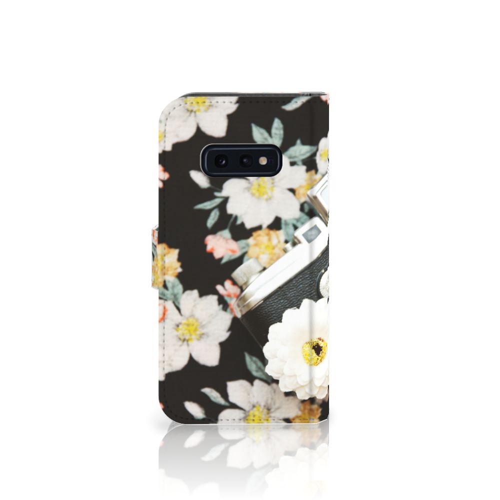Samsung Galaxy S10e Telefoonhoesje met foto Vintage Camera