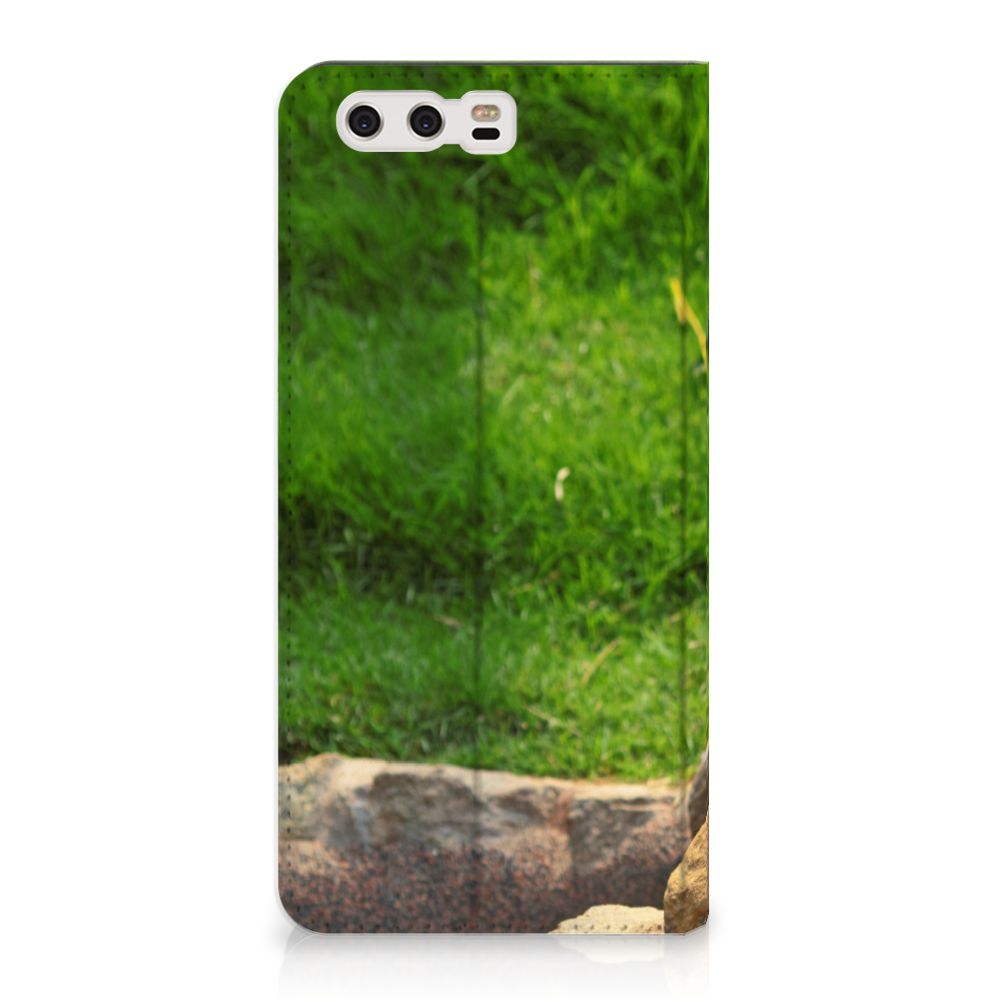 Huawei P10 Plus Hoesje maken Panda