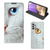 Samsung Galaxy A32 5G Hoesje maken Witte Kat - B2C Telecom