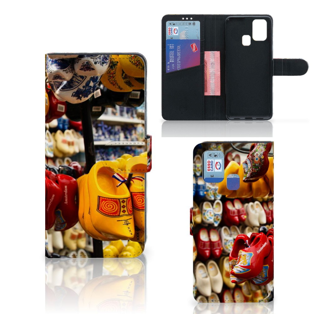 Samsung Galaxy M31 Flip Cover Klompen