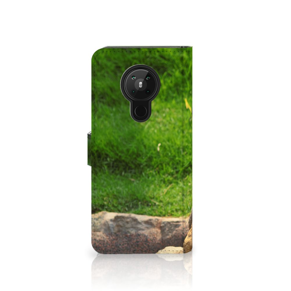 Nokia 5.3 Telefoonhoesje met Pasjes Panda