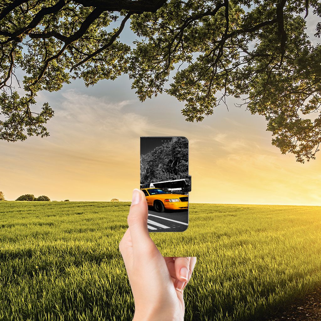 Samsung Galaxy A22 4G | M22 Flip Cover New York Taxi
