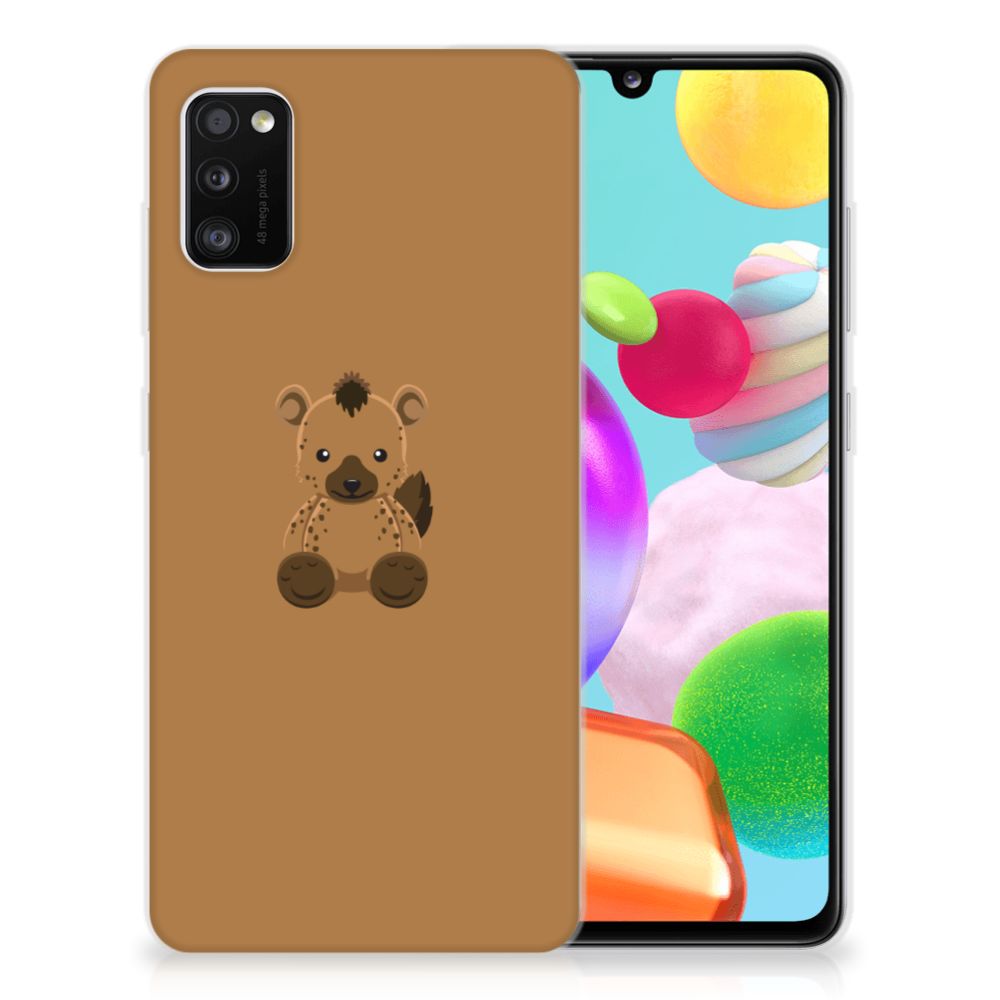 Samsung Galaxy A41 Telefoonhoesje met Naam Baby Hyena B2C Telecom
