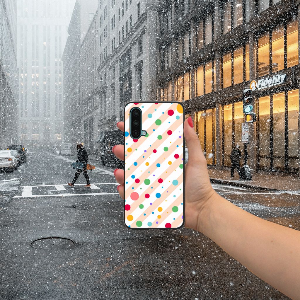 OnePlus Nord CE 5G Back Case Dots B2C Telecom