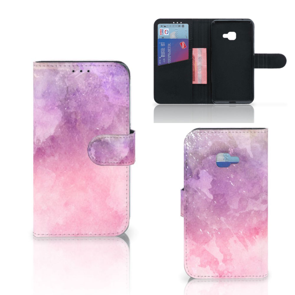 Hoesje Samsung Galaxy Xcover 4 | Xcover 4s Pink Purple Paint