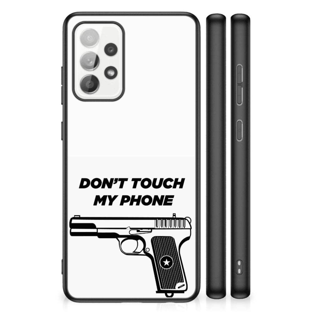 Samsung Galaxy A52 | A52s (5G/4G) Telefoon Hoesje Pistol DTMP B2C Telecom