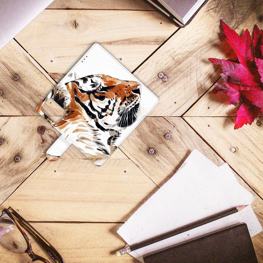 Hoesje Xiaomi Redmi Note 10 Pro Watercolor Tiger