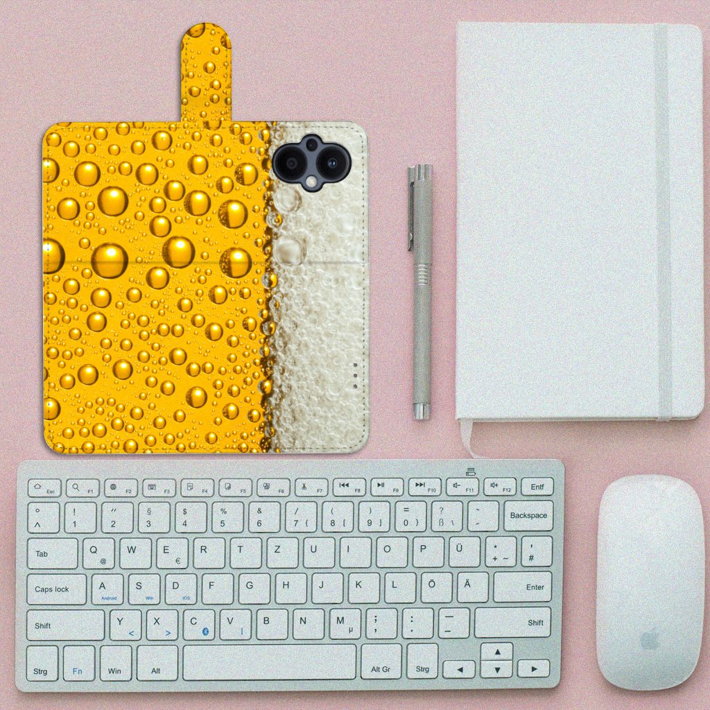 OPPO Reno 8 Lite | OnePlus Nord N20 Book Cover Bier