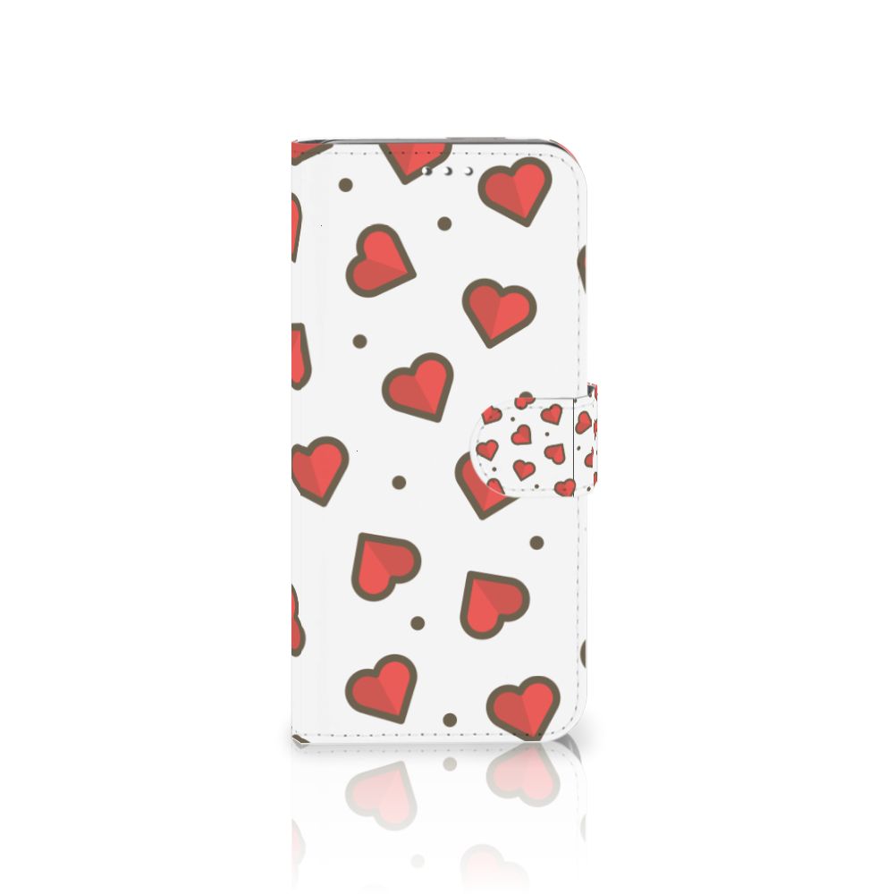 Samsung Galaxy S10 Plus Telefoon Hoesje Hearts