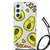 Samsung Galaxy S23 FE Stevig Bumper Hoesje Avocado Singing B2C Telecom