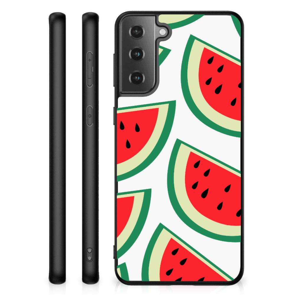 Samsung Galaxy S21 Plus Back Cover Hoesje Watermelons B2C Telecom