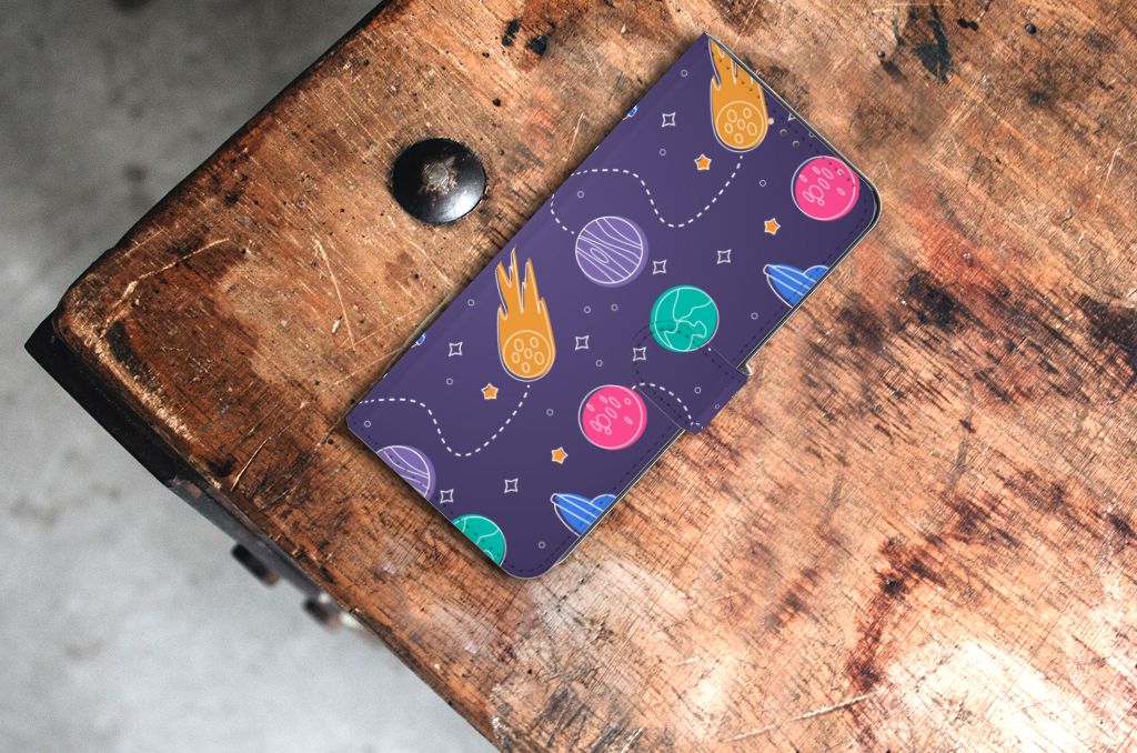 Nokia 5.3 Wallet Case met Pasjes Space