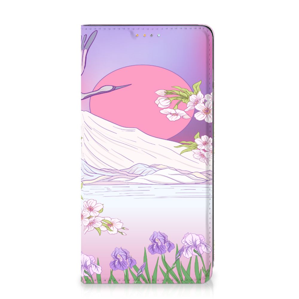 Samsung Galaxy A32 4G | A32 5G Enterprise Editie Hoesje maken Bird Flying - B2C Telecom