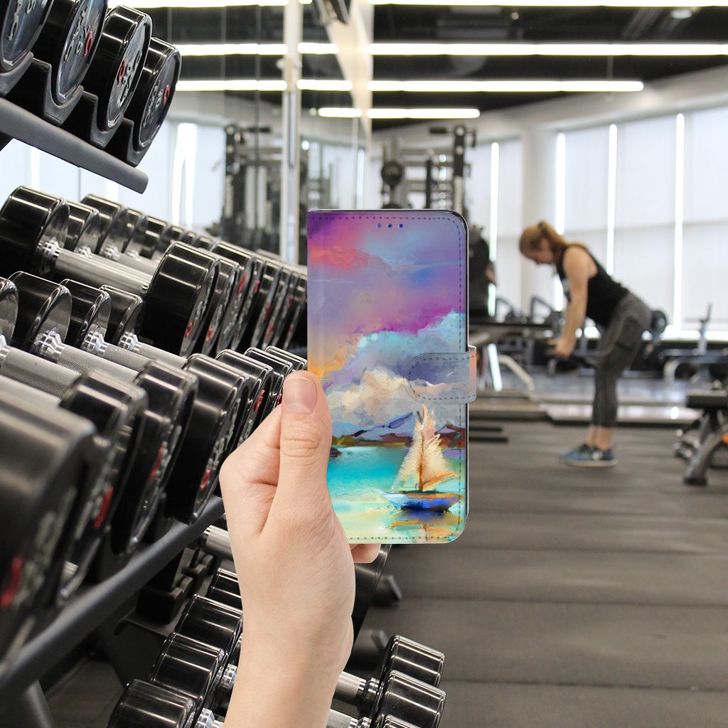 Hoesje OPPO Find X5 Boat