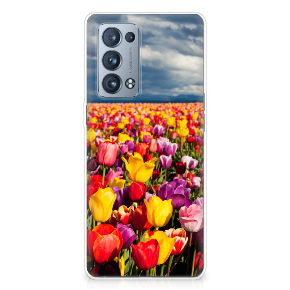 OPPO Reno 6 Pro Plus 5G TPU Case Tulpen B2C Telecom