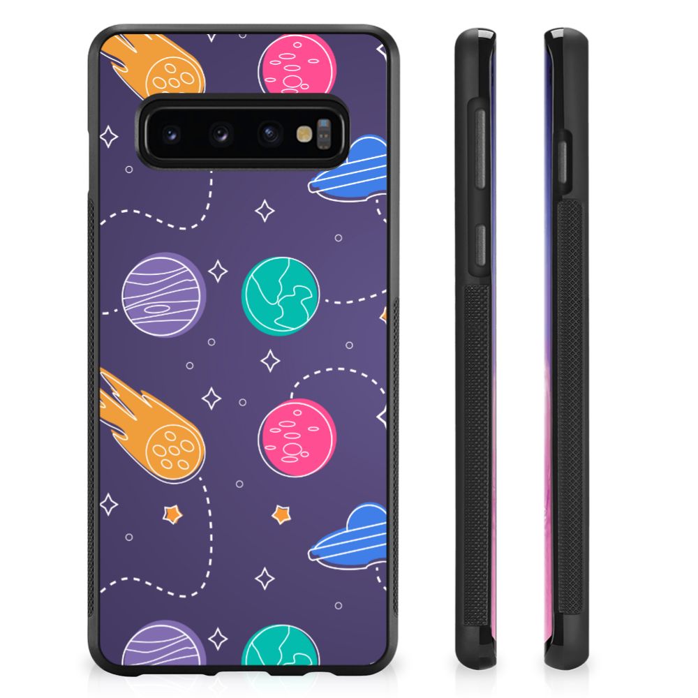 Samsung Galaxy S10+ TPU Bumper Case Space