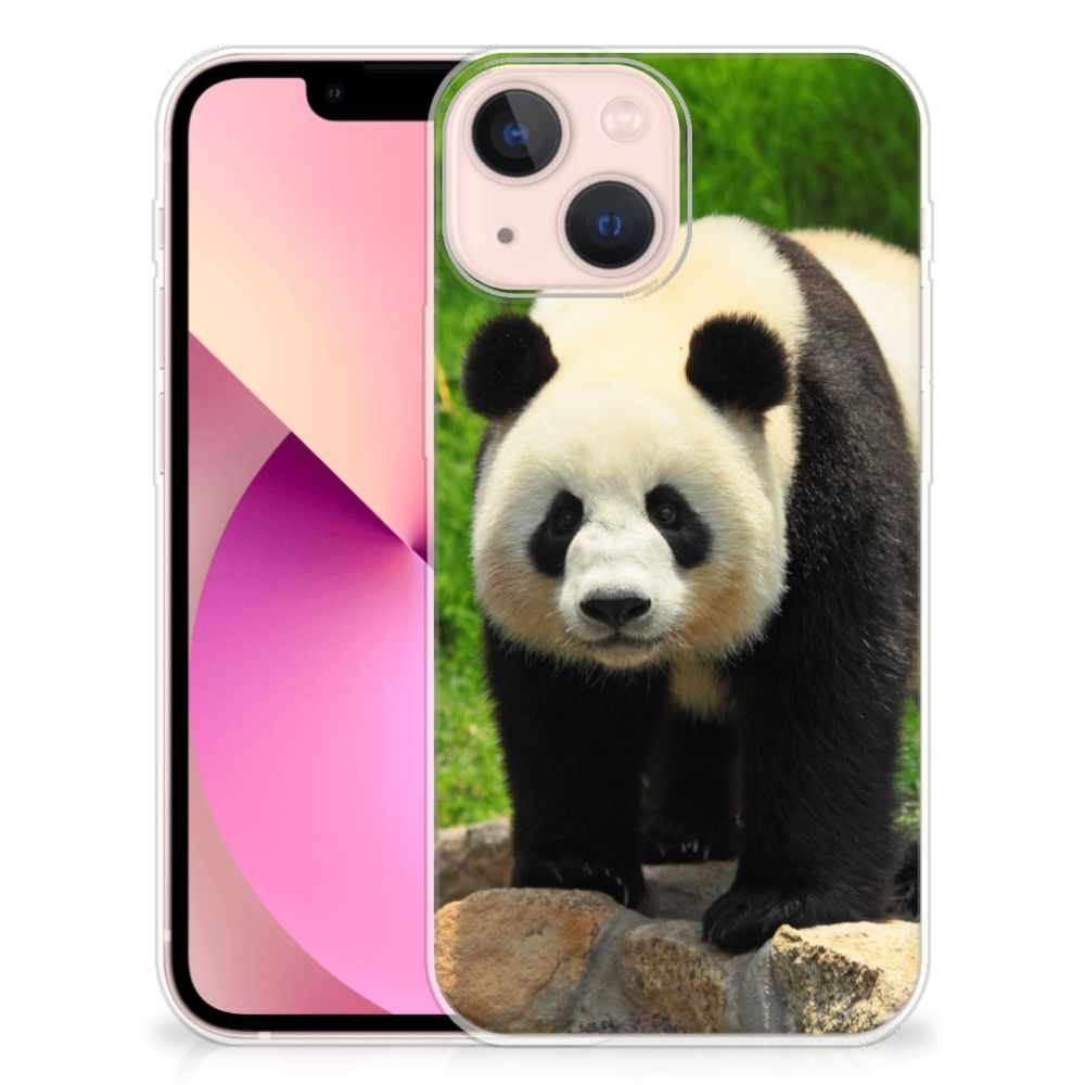 iPhone 13 mini TPU Hoesje Panda B2C Telecom