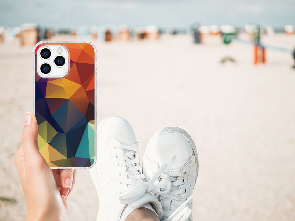 Apple iPhone 14 Pro Max Shockproof Case Polygon Color B2C Telecom